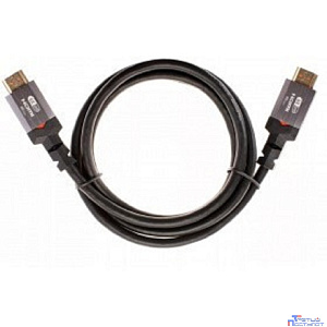 Telecom TCG365-1.5M Кабель HDMI 19M/M,ver. 2.1, 8K@60 Hz 1.5m метал разъемы, Telecom <TCG365-1.5M>
