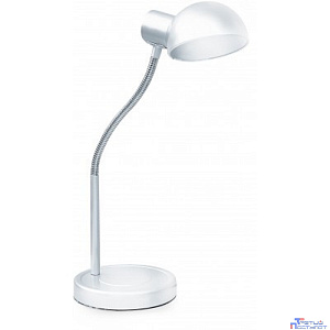 Camelion KD-306  C01 белый (Светильник настольный, 220V, 40W, E27)
