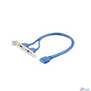 Gembird Планка в сист блок   2xUSB 3.0/20pin мат.платы (CC-USB3-RECEPTACLE )