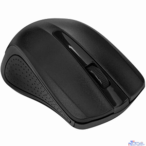 Oklick 485MW Black Мышь оптическая (1200dpi) беспроводная USB (3but) [997819] SR-7001