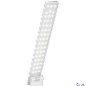 ЭРА Б0057202 Настольный светильник NLED-510-8W-W светодиодный белый аккумуляторный, выбор цвет температуры, три уровня яркости