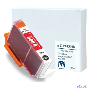 Струйный картридж NV Print C-PFI300 R для Canon imagePROGRAF PRO-300