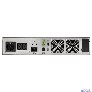 Exegate EX293049RUS ИБП On-line ExeGate PowerExpert ULS-2000.LCD.AVR.1SH.2C13.USB.RS232.SNMP.2U <2000VA/2000W, On-Line, PF=1, LCD, 1*Schuko+2*C13, RS232, USB, SNMP-slot, Rackmount 2U/Tower, металличес