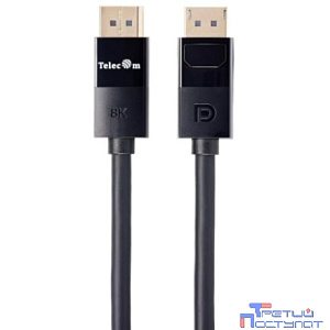 Telecom TCG755-1.5M Кабель соединительный DP-DP 1.4V 8K@60Hz 1.5м , медь