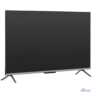 50" Телевизор HAIER Smart TV S3, QLED, 4K Ultra HD, серебристый, СМАРТ ТВ, Android[DH1VLQD02RU]