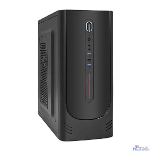 Exegate EX299370RUS Корпус Miditower ExeGate XP-340U-UNS400 (ATX, БП UNS400 с вент. 12см, 1*USB+2*USB3.0, аудио)