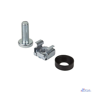 Rexant (04-2686) Комплект крепежа винт+шайба+гайка M6x16 (100 шт)