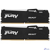 Kingston 16GB 6000MT/s DDR5 CL30 DIMM (Kit of 2) FURY Beast RGB EXPO KF560C30BBEAK2-16