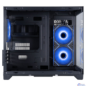 1STPLAYER MEGAVIEW MV6-TP ARGB Black / mATX / 3x120mm ARGB fans / MV6-TP-BK-2FC7R-1FC7