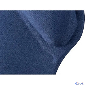 Коврик для мыши BURO BU-GEL/blue гелевый с подушкой синий