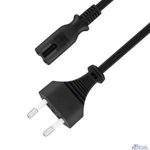 5bites Кабель питания PC305-50A IEC-320-C7 / CEE 7/16 / 220V / 2G*0.50MM / 6A / CCA / 5M