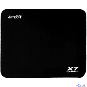 Коврик для мыши A4Tech X7 Pad X7-200S Мини черный 250x200x2мм