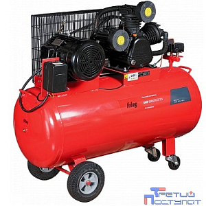 FUBAG Компрессор DCF-900/270 CT7.5 двухступенчатый [29 838 339] {900л/мин_270л_10бар_5.5кВт_380В}