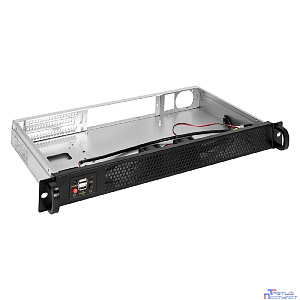 Exegate EX297724RUS Серверный корпус ExeGate Pro 1U250-11 <RM 19", высота 1U, глубина 250, без БП, 2*USB>