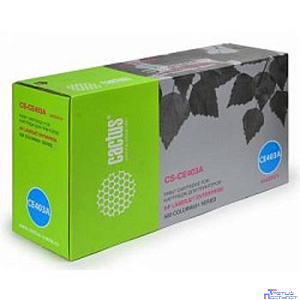 CE403A_CACTUS Картридж CACTUS (CS-CE403AV)  для HP CLJ Color M551 series, пурпурный, 6000 стр