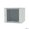 Шкаф настенный 19", 9U Filum FL-WB-0966GM-GY Wall Box (ШхГхВ) 600x600x490 мм, дверь стеклянная, цвет серый RAL7035