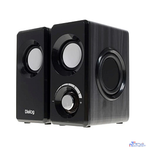 Dialog AST-25UP Black {2*3W RMS, активные}