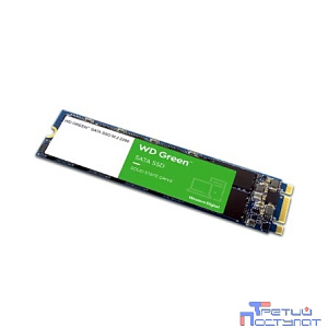 WD SSD Green, 240GB, M.2(22x80mm), SATA3, 3D TLC, WDS240G3G0B