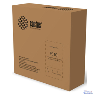 Пластик для принтера 3D Cactus CS-3D-PETG-1KG-COFFEE PETG d1.75мм 1кг L316м 1цв.