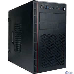 Mini Tower InWin EMR065 Black U3.0*2+U2.0*2+A(HD)+intrusion switch mATX  INWIN [6193033]