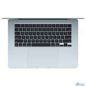 Apple MacBook Air 15-inch 2025 [MC7C4RU/A] Sky Blue 15.3" Liquid Retina {(2880x1864) M4 10C CPU 10C GPU/16GB/512GB SSD} (A3241) (РФ)