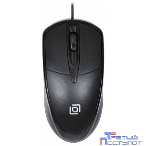 Oklick 125M черный оптическая (1200dpi) USB (2but) [1175317]