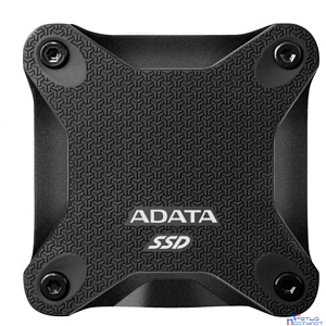 Твердотельный диск 1TB A-DATA SD620, External, USB 3.2, [R/W -550/500 MB/s] черный (SD620-1TCBK)