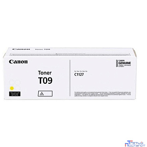 Canon 3017C006 Тонер желтый Toner 09 Yellow (5900 стр.)