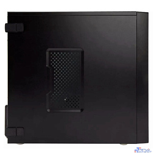 MiniTower INWIN EFS052BL  PM-600ATX   U3*2 +A(HD)+ front fan holder+ Screwless [6195504]