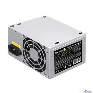 Exegate EX253682RUS /256672 Блок питания 400W Exegate AA400, ATX, 8cm fan, 24+4pin, 2*SATA, 1*IDE