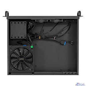 Exegate EX295930RUS Серверный корпус ExeGate Pro 2U380-03 <RM 19", высота 2U, глубина 380, БП 1100RADS, USB3.0>