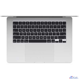 Apple MacBook Air 15-inch 2025 [MW1H3ZA/A] (КЛАВ.РУС.ГРАВ.) Silver 15.3" Liquid Retina {(2880x1864) M4 10C CPU 10C GPU/16GB/512GB SSD/рекоменд.переход.1979059/1991284} (A3241) (Гонконг)