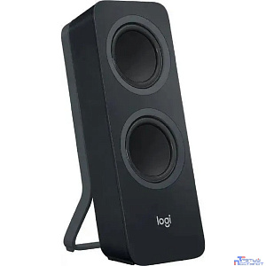 Колонки Logitech Z207 2.0 черный 10Вт беспроводные BT
