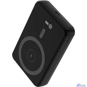 Мобильный аккумулятор Cactus CS-PBFSUA-10000 10000mAh 22.5W 4.5A USB-C беспров.зар. черный