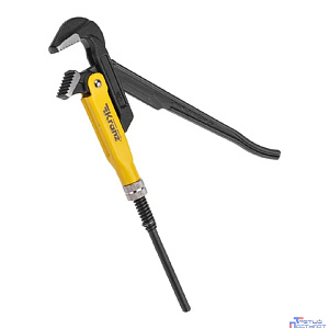 Kranz (KR-12-5901) Ключ трубный рычажный № 0, 250 мм, литой