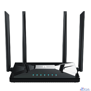 Роутер беспроводной Netis MW5360 N300 10/100BASE-TX/4G cat.4 черный