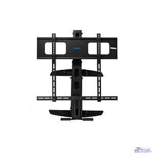Kromax ATLANTIS-99 черный 40"-65" макс.35кг настенный поворот и наклон верт.перемещ.