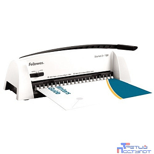 Fellowes Переплетчик STARLET 2+ FS-5227901  {перфорирует до 12 листов, сшивает - 120 листов}
