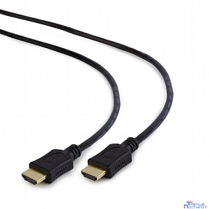 Bion Кабель HDMI v1.4, 19M/19M, 3D, 4K UHD, Ethernet, CCS, экран, позолоченные контакты, 1.8 м, черный [BXP-CC-HDMI4L-018]