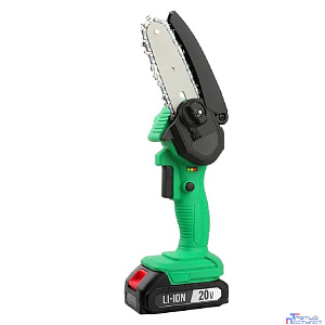 Zitrek GreenSaw 20 Пила цепная аккумуляторная бесщеточная [082-1853] { 20В, 2,0Ач Li-ion аккум. 1шт, ЗУ }
