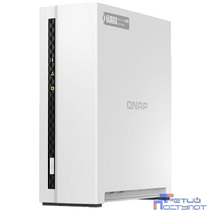 QNAP TS-133 Сетевое хранилище NAS 1-bay настольный Cortex-A55