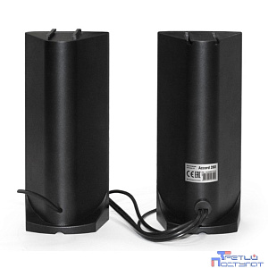 ExeGate Accord 280 (питание USB, Bluetooth, 2х3Вт (6Вт RMS), 60-20000Гц, цвет черный, RGB подсветка, с возможностью трансформации в саундбар, Color Box)