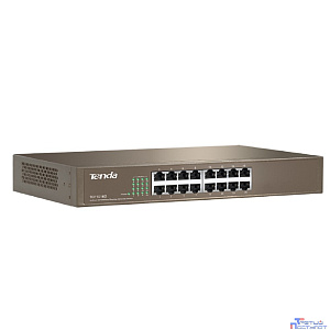 TENDA TEF1016D Коммутатор в стойку 16-Ports 10/100 Base-TX