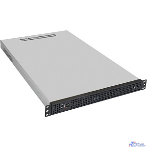 Exegate EX264266RUS Серверный корпус Exegate Pro 1U650-04 <RM 19",  высота 1U, глубина 650, без БП, USB>