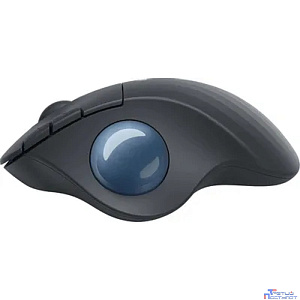 Трекбол Logitech Ergo M575, оптическая, беспроводная, USB, графитовый [910-005873]