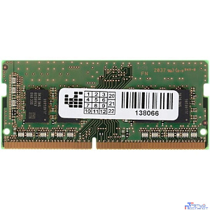Samsung DDR4 8Gb 3200MHz M471A1K43EB1-CWE OEM PC4-25600 CL19 SO-DIMM 260-pin 1.2В original single rank