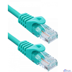 Кабель ACD Патч-корд ACD-LPU5E-30G |ACD-LPU5E-30G| Cat5e UTP 24AWG 4Pair, 7/0.18мм CCA Зеленый, 3.0м, (741562)