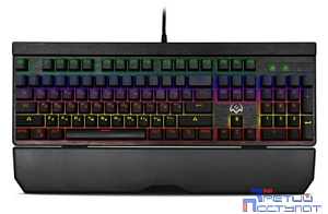 Механическая игровая клавиатура Sven KB-G9500 (104кл, ПО, подсветка )