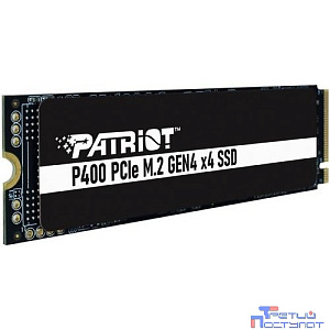 Накопитель SSD Patriot PCI-E 4.0 x4 1Tb P400P1TBM28H P400 M.2 2280