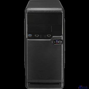 Formula QS-182 (mATX, USB3.0 x1, USB2.0 x2, 1x 8cm Black Fan)